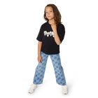 Tee-shirt manches courtes Hugo 
                    FILLE