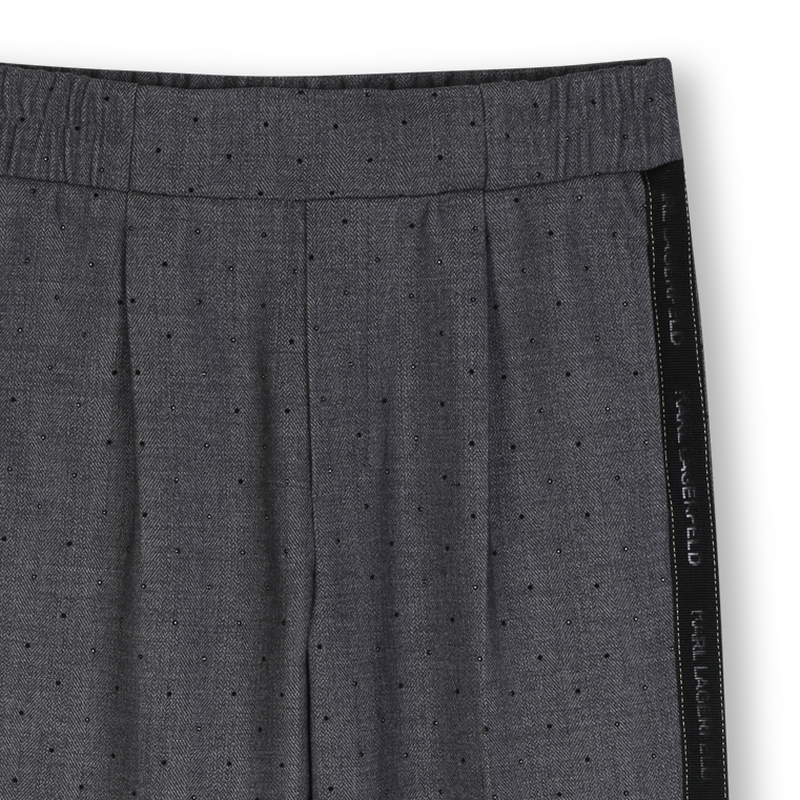Pantalon KARL LAGERFELD KIDS 
                        FILLE