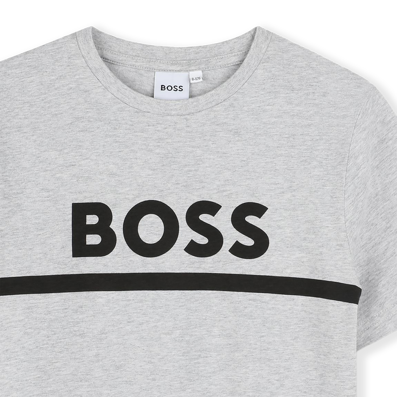 TEE-SHIRT MANCHES COURTES BOSS 
                        GARCON