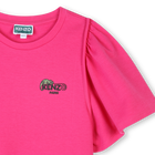 T-shirt uni manches courtes KENZO KIDS 
                    FILLE