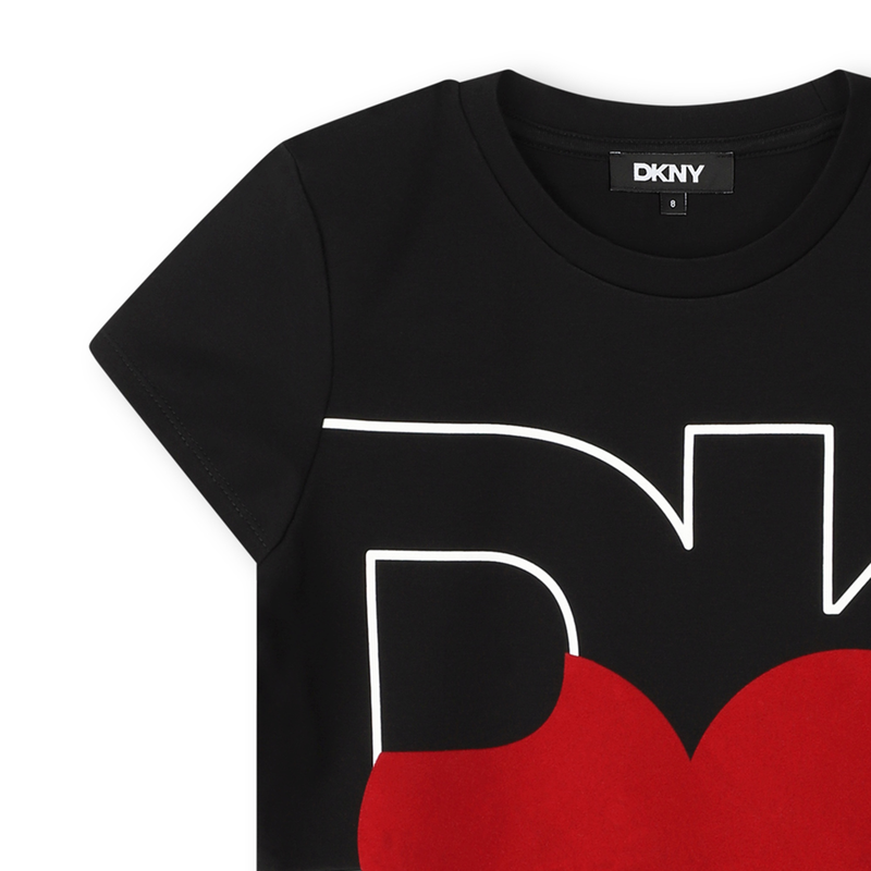 Robe à manches courtes DKNY 
                    FILLE