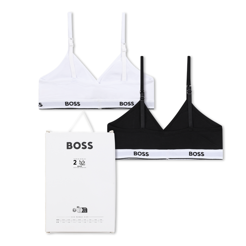 LOT DE 2 BRASSI&Egrave;RES BOSS 
                        FILLE