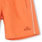 Maillot de bain &agrave; logo BOSS 
                    GARCON