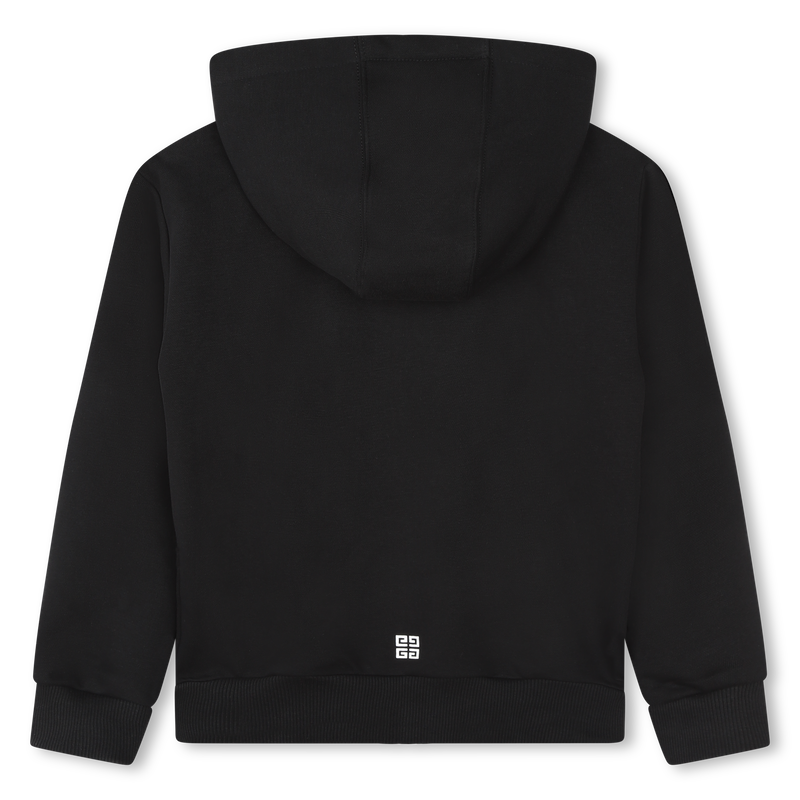 Cardigan zippé à capuche GIVENCHY 
                    FILLE