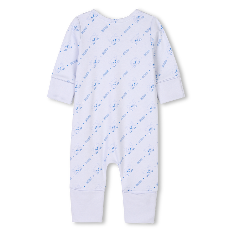 Ensemble pyjama, bonnet et bavoir BOSS 
                    GARCON