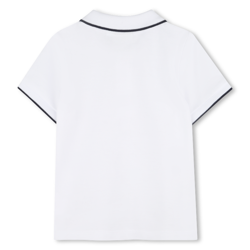 Polo manches courtes en coton BOSS 
                    GARCON