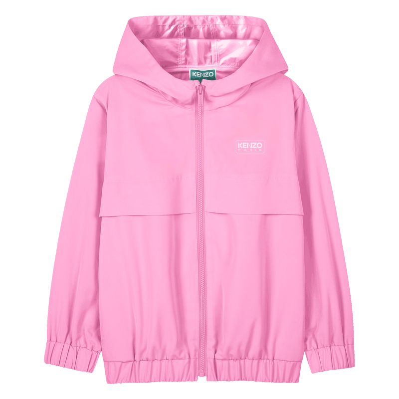 Coupe-vent déperlant zippé KENZO KIDS 
                    UNISEXE