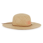 Capeline en raphia CHLOE 
                    FILLE