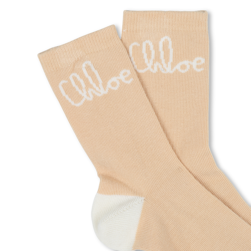 Chaussettes bicolores CHLOE 
                    FILLE