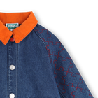 Veste en denim KENZO KIDS 
                    FILLE