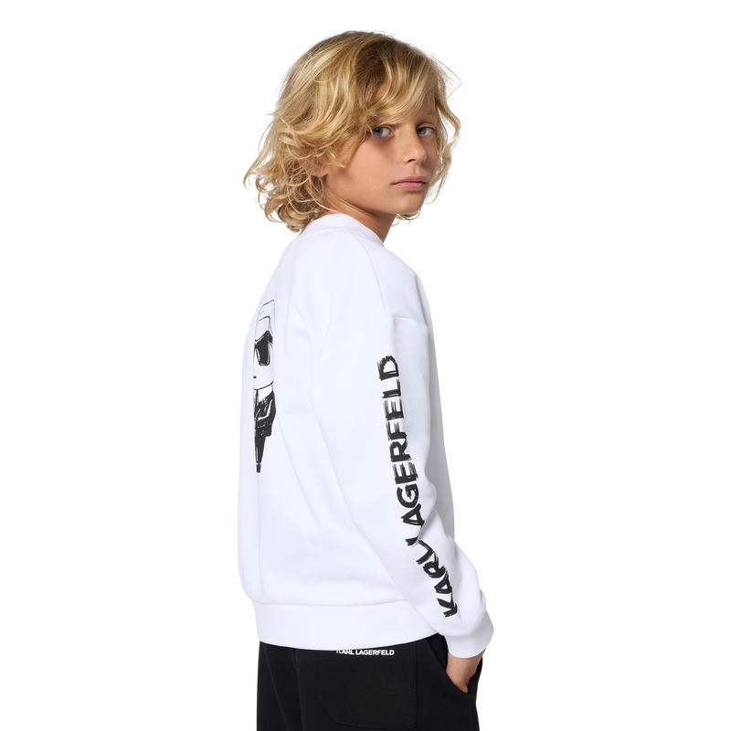 SWEAT IMPRIM&Eacute; KARL LAGERFELD KIDS 
                        GARCON