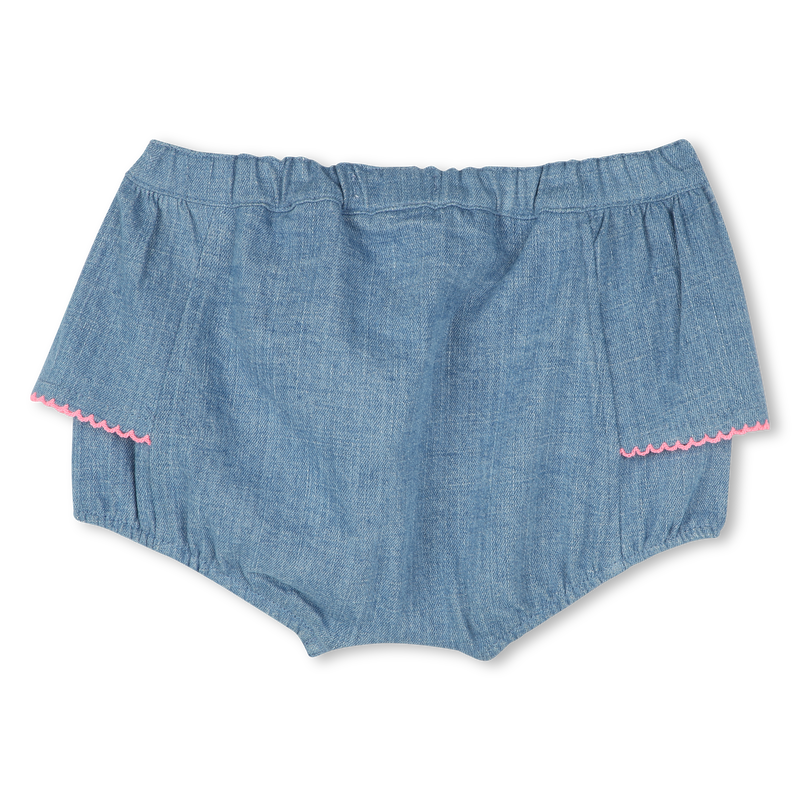Ensemble en jean avec volants BILLIEBLUSH 
                    FILLE
