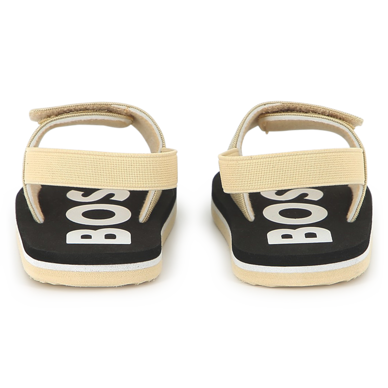 Claquettes avec fermeture BOSS 
                        GARCON