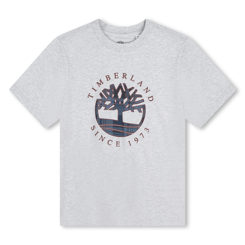 T-shirt sigle à manches courtes TIMBERLAND 
                    GARCON