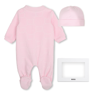 Ensemble pyjama et bonnet BOSS FILLE