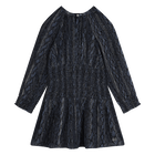 Robe &agrave; manches longues MICHAEL KORS 
                    FILLE