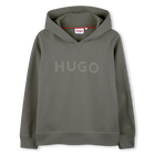 Sweat-shirt &agrave; capuche Hugo 
                    GARCON
