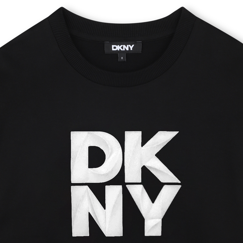 Sweat en molleton DKNY 
                    GARCON