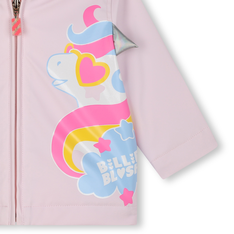 Ciré doublé à capuche BILLIEBLUSH 
                    FILLE