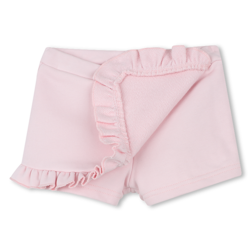 Short en molleton à volant GIVENCHY 
                    FILLE