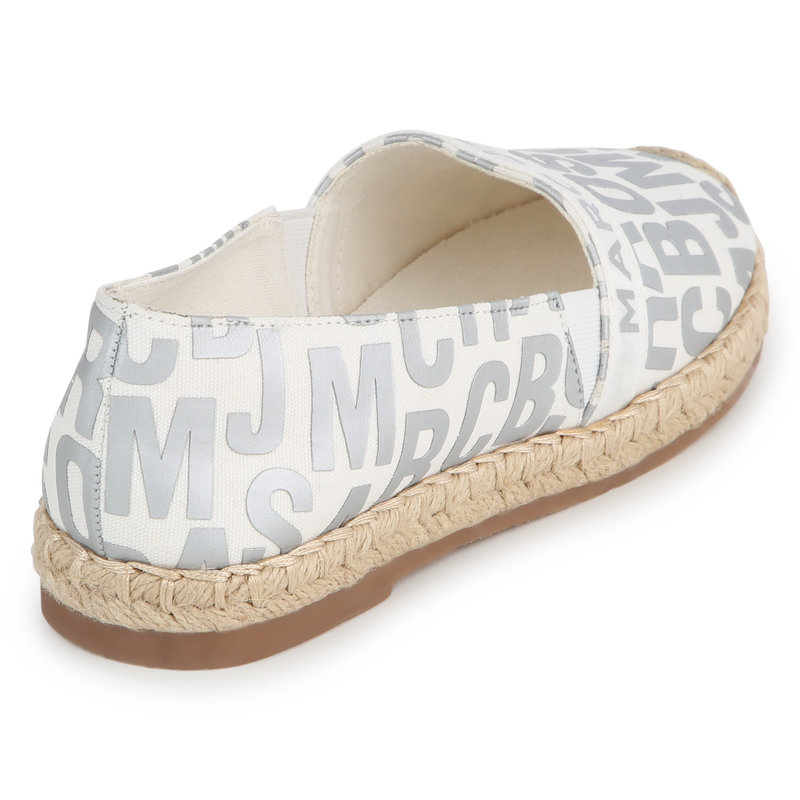 Espadrilles imprimé monogramme THE MARC JACOBS 
                    FILLE