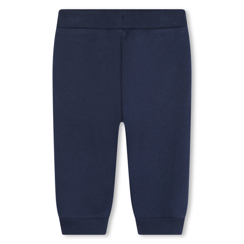 Cardigan zippé et pantalon KENZO KIDS 
                    GARCON