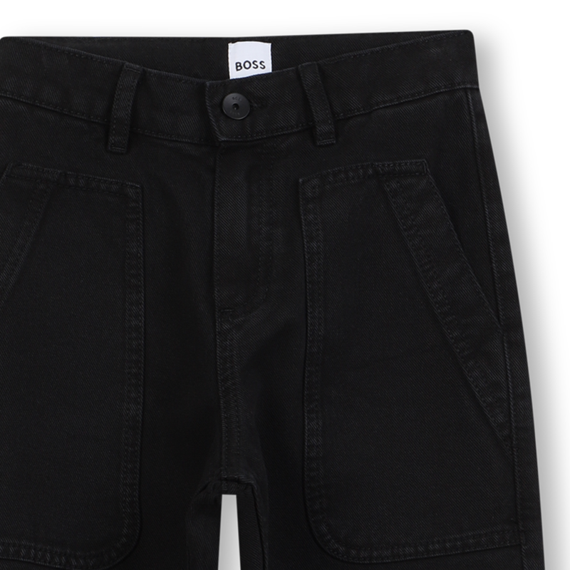 Pantalon en sergé BOSS 
                    GARCON