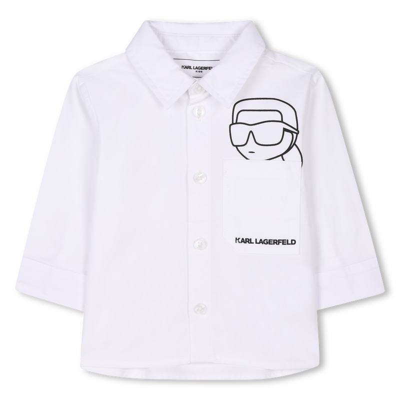 Ensemble chemise et pantalon KARL LAGERFELD KIDS 
                    GARCON