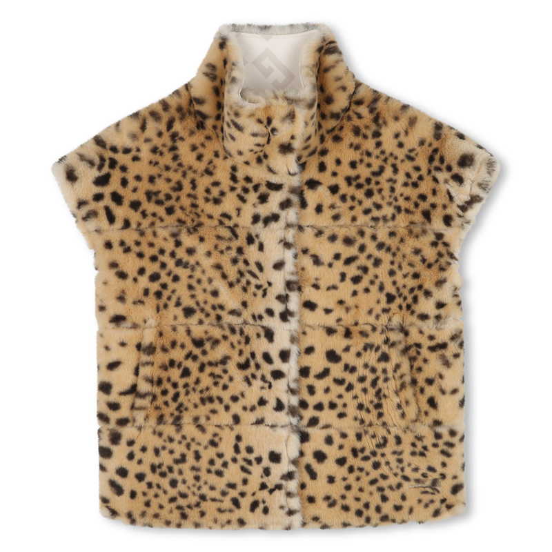 Veste sans manches réversible GIVENCHY 
                    FILLE