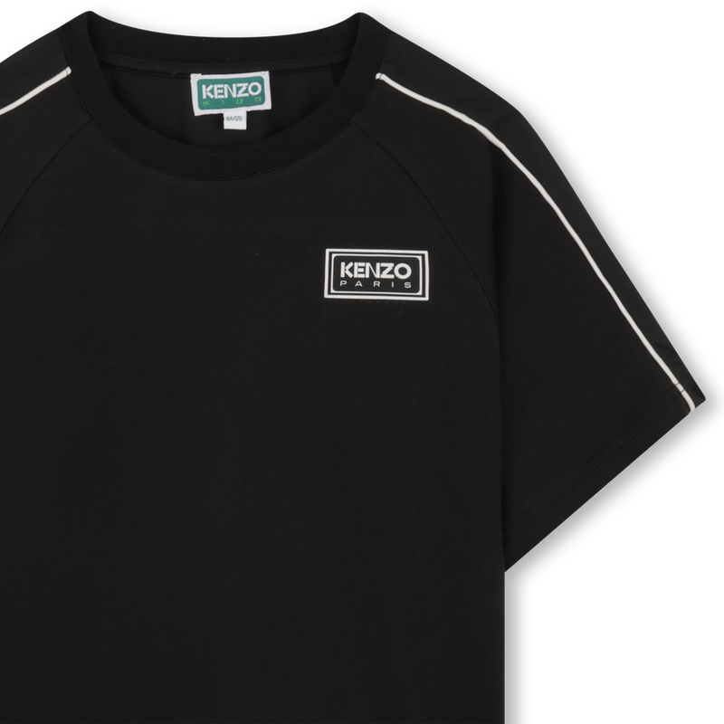 TEE-SHIRT MANCHES COURTES KENZO KIDS 
                        GARCON