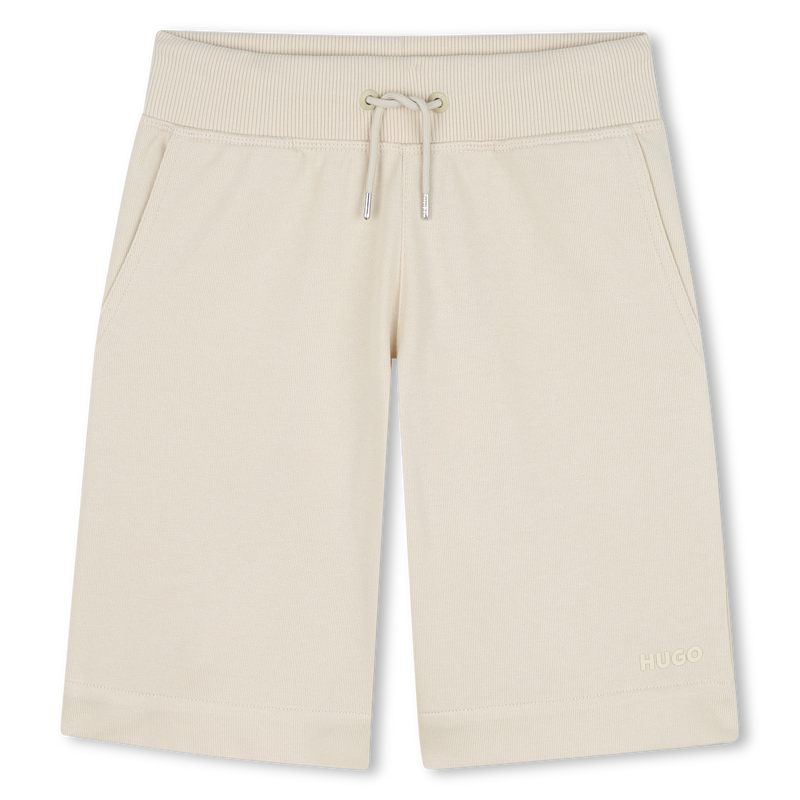 Bermuda de jogging en molleton Hugo 
                    GARCON