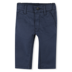 Pantalon taille ajustable, BLEU CARGO, hi-res