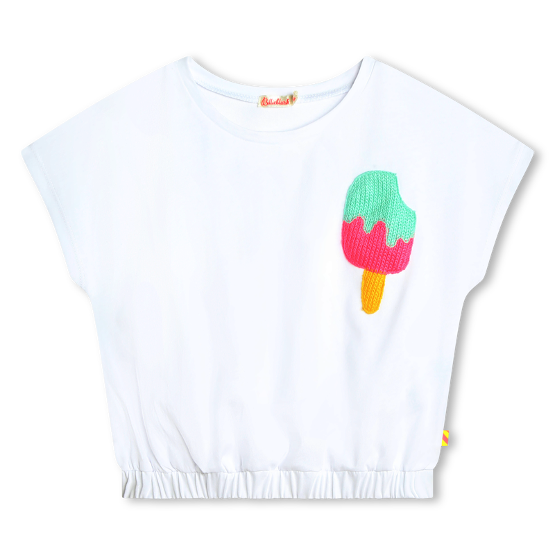 T-shirt à base élastiquée BILLIEBLUSH 
                    FILLE