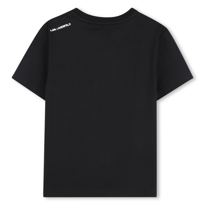 T-SHIRT MANCHES COURTES KARL LAGERFELD KIDS 
                        GARCON