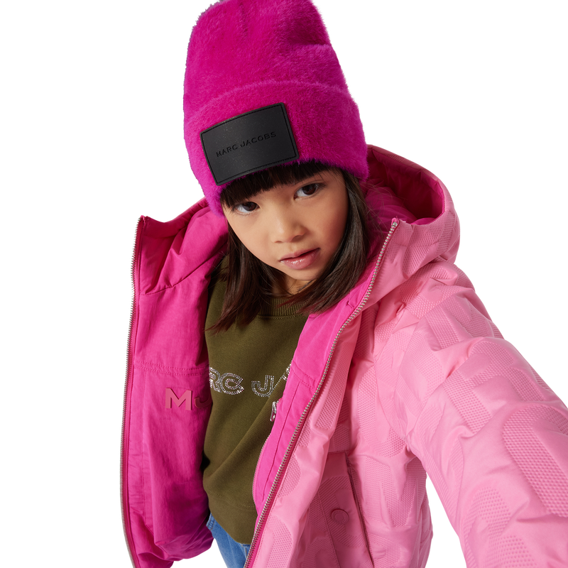 Bonnet en tricot fantaisie THE MARC JACOBS 
                    FILLE