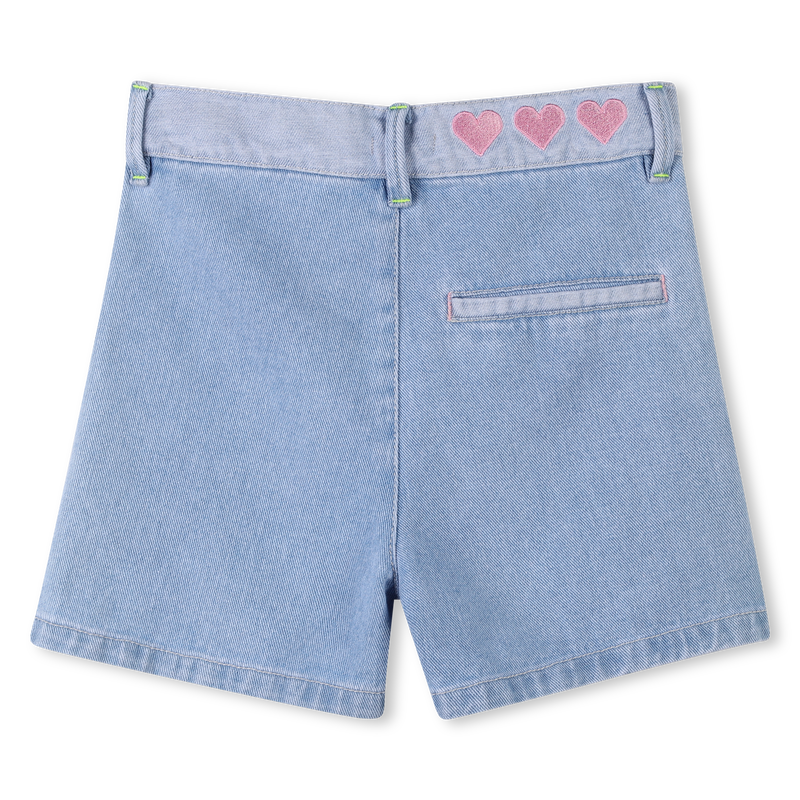 Short en jean taille réglable BILLIEBLUSH 
                    FILLE