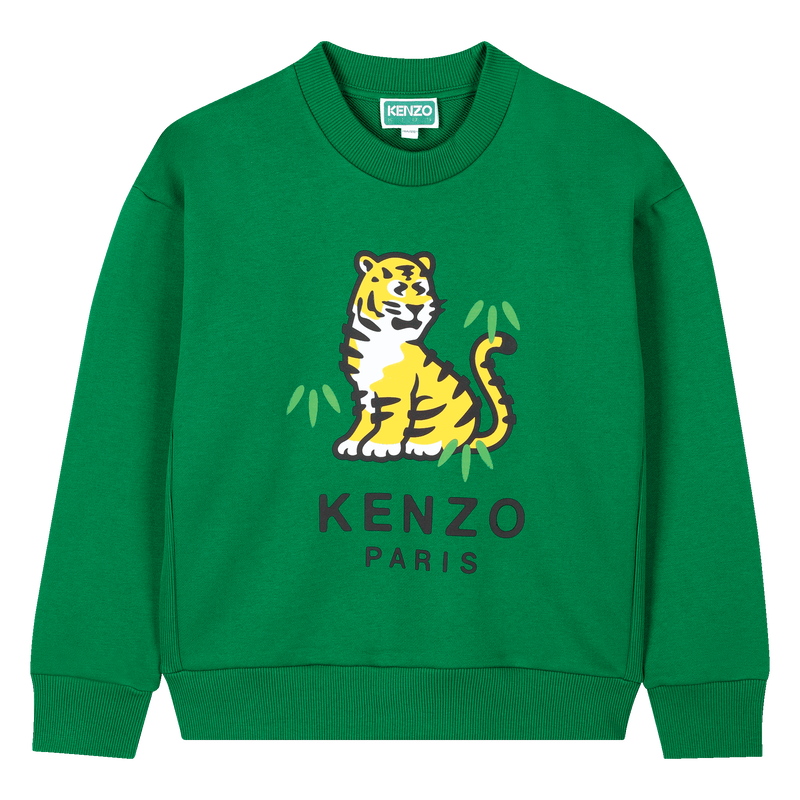 Sweat-shirt avec imprimé KENZO KIDS 
                    GARCON