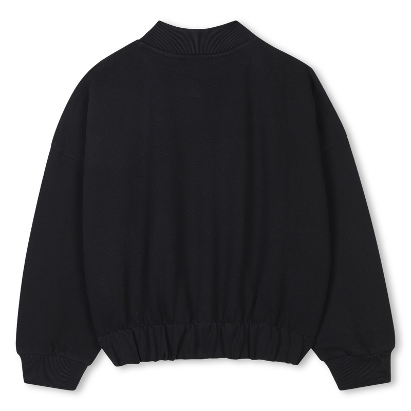 Cardigan en molleton DKNY 
                    FILLE