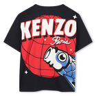 Tee-shirt &agrave; manches courtes KENZO KIDS 
                    UNISEXE