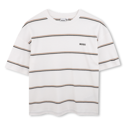 Tee-shirt manches courtes BOSS GARCON