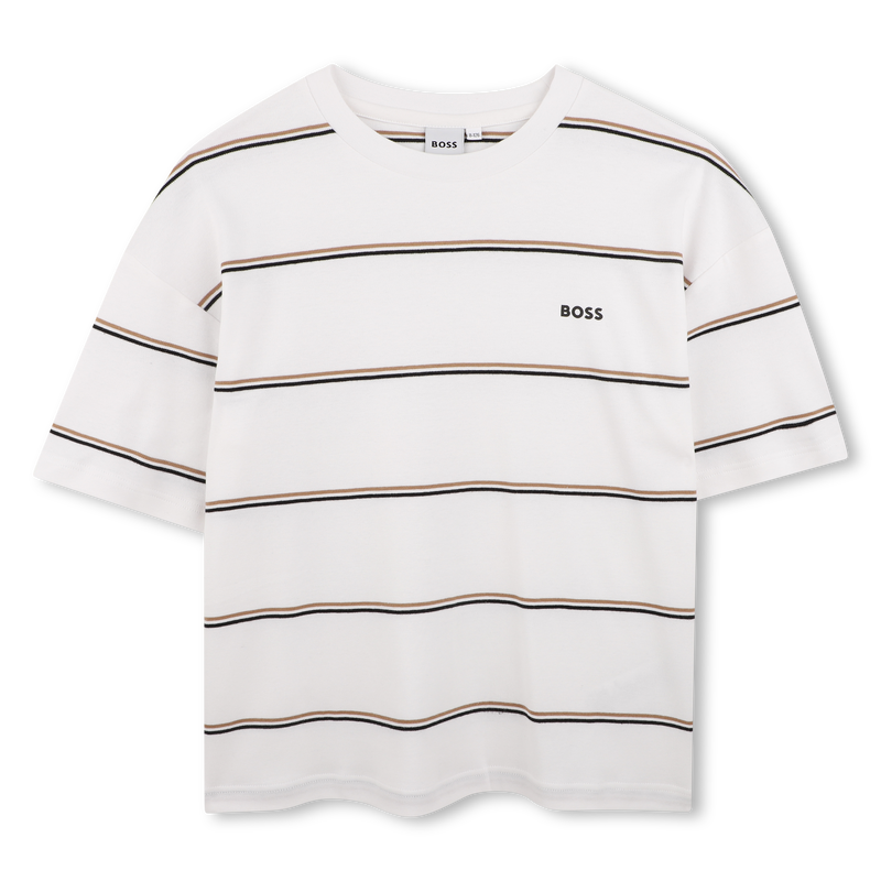 Tee-shirt manches courtes BOSS 
                        GARCON