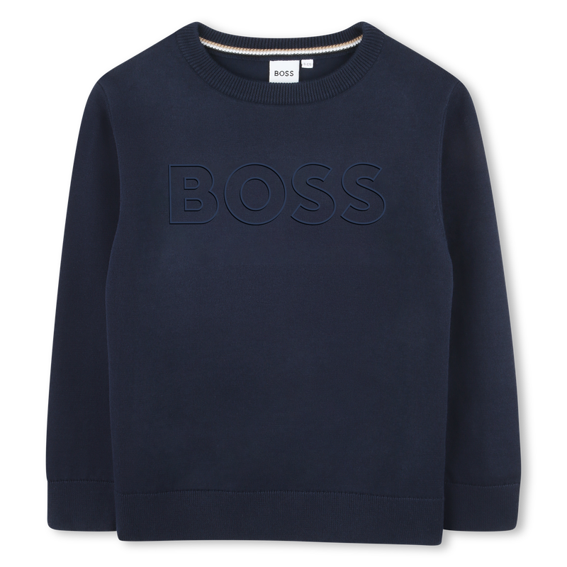Pull manches longues BOSS 
                    GARCON