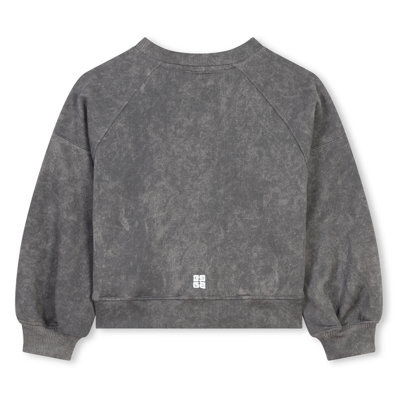 Sweat-shirt molletonné GIVENCHY 
                    FILLE