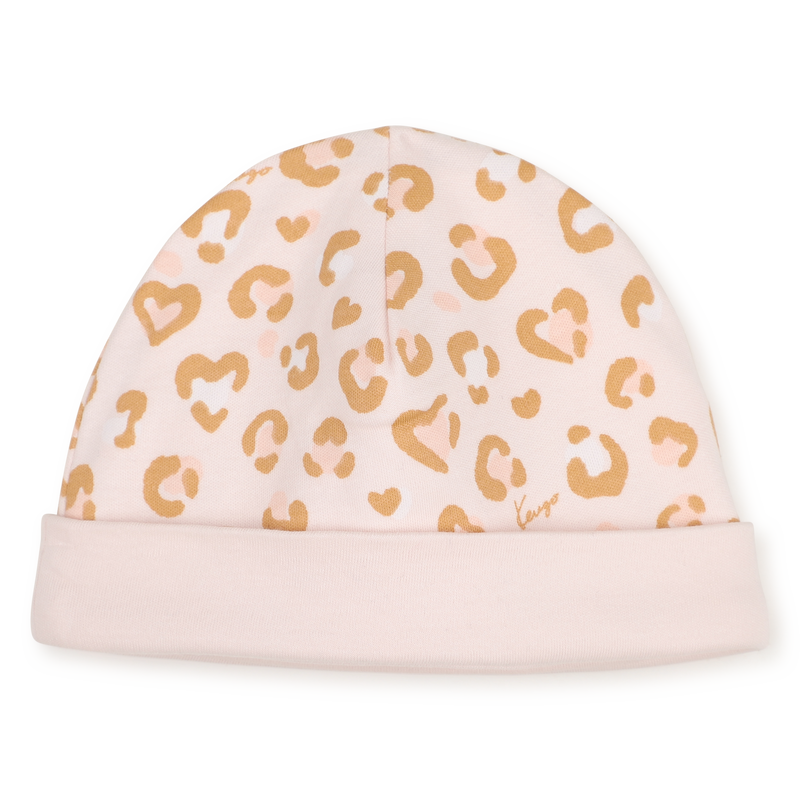 Ensemble pyjama, bavoir, bonnet et doudou KENZO KIDS 
                        FILLE