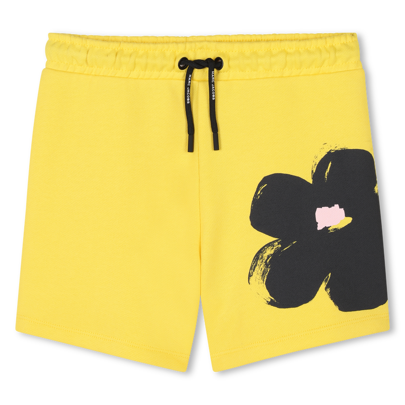 Short molletonné en coton THE MARC JACOBS 
                    FILLE