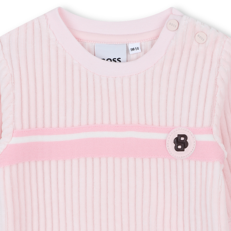 Robe en velours côtelé BOSS 
                    FILLE