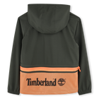 Coupe-vent &agrave; capuche TIMBERLAND 
                    GARCON