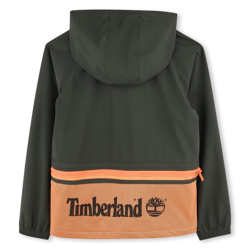 Coupe-vent &agrave; capuche TIMBERLAND 
                        GARCON