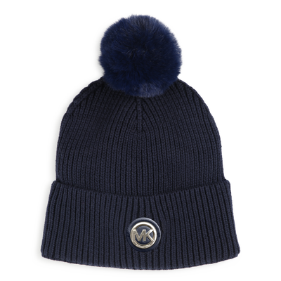 Bonnet à pompon MICHAEL KORS FILLE