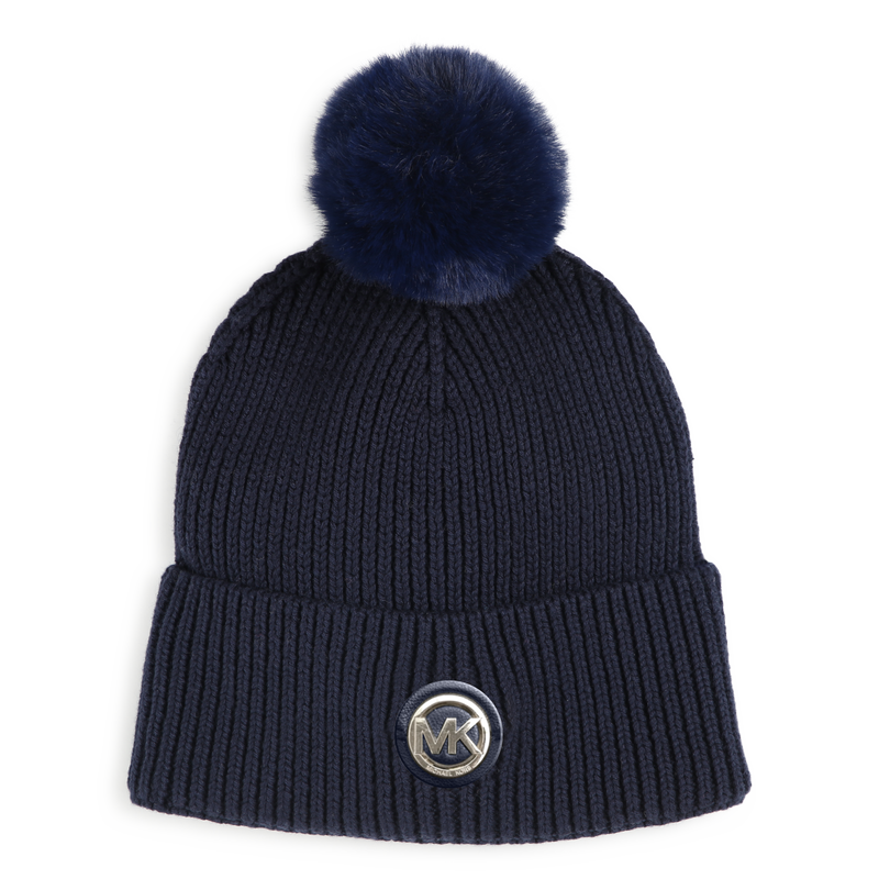 Bonnet à pompon MICHAEL KORS 
                    FILLE